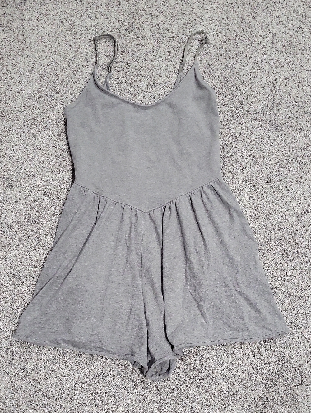 Aerie Gray Romper